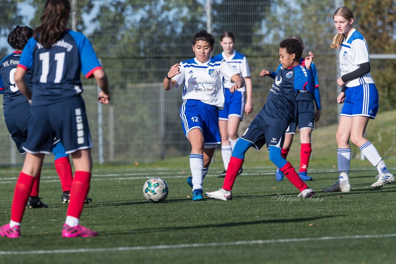 Bild 251 - B-Juniorinnen Ellerau - VfL Pinneberg 1C : Ergebnis: 4:3